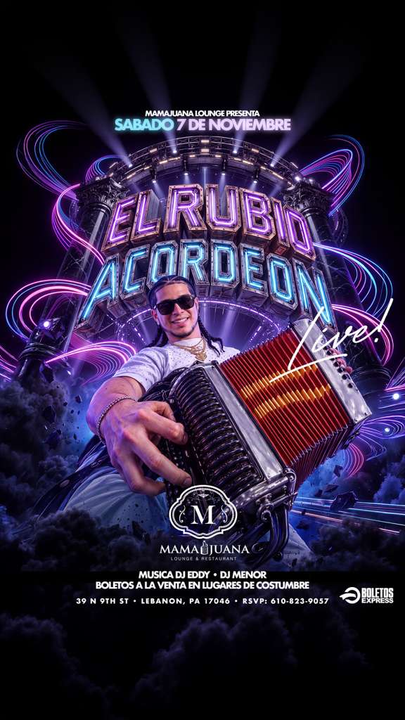 EL RUBIO ACORDEON