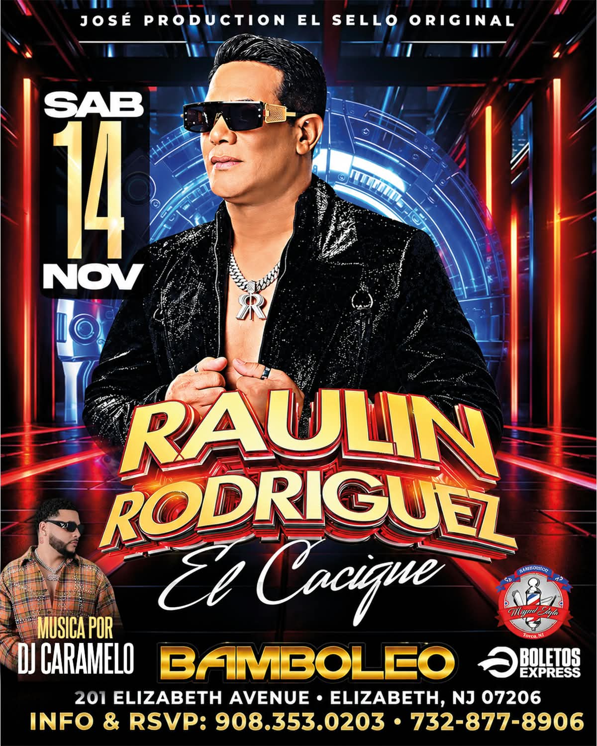 Buy tickets for RAULIN RODRIGUEZ RAULIN RODRIGUEZ