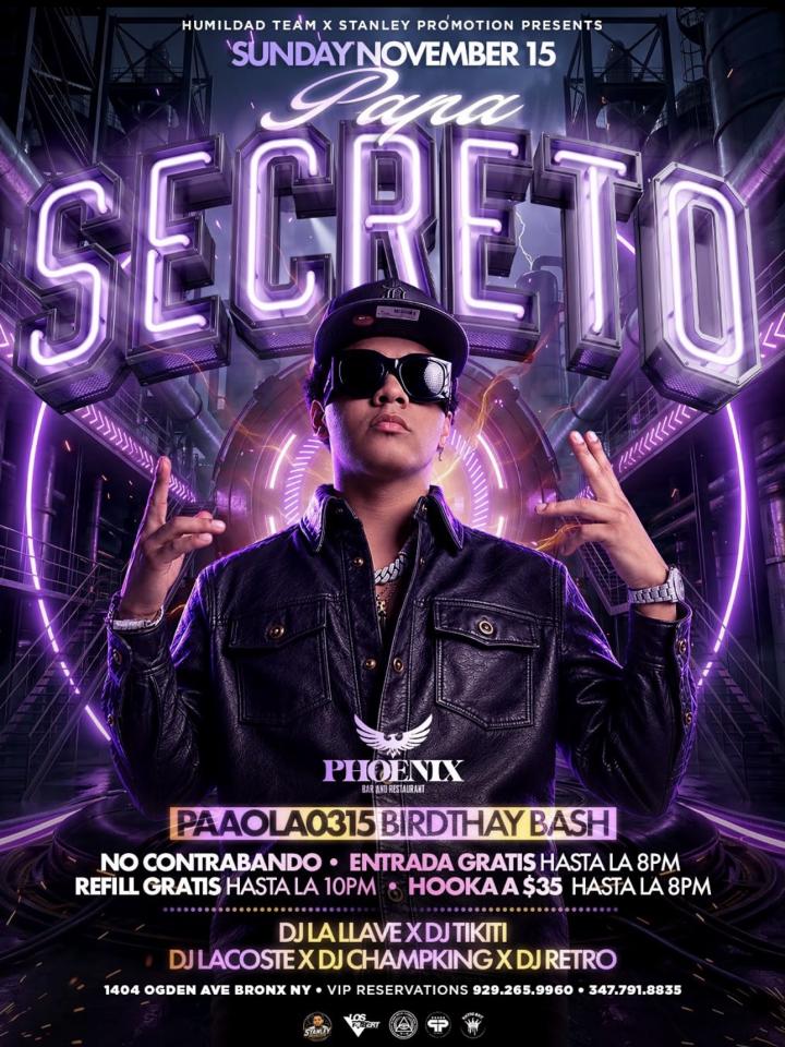 Buy tickets for Secreto Secreto