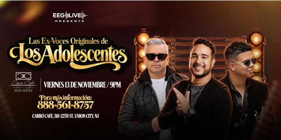 Buy tickets for La Ex-Voces Originales de Los Adolescentes de Venezuela-Compra tu Boleto La Ex-Voces Originales de Los Adolescentes de Venezuela-Compra tu Boleto