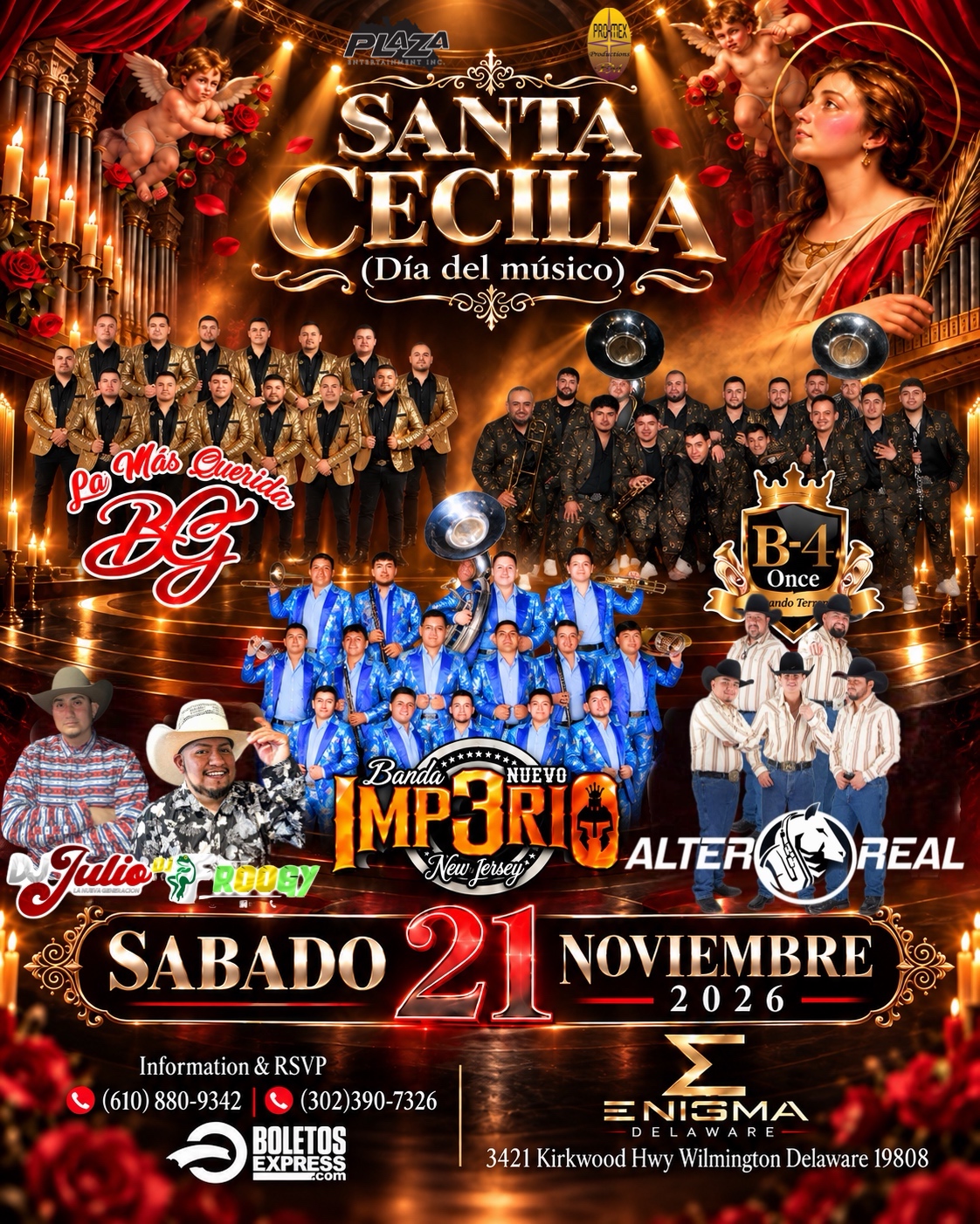 SANTA CECILIA DIA DEL MUSICO