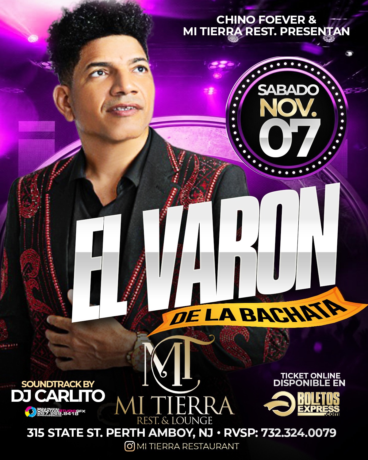 EL VARON DE LA BACHATA