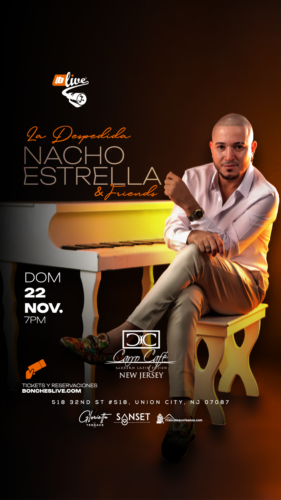 NACHO ESTRELLA & FRIEND