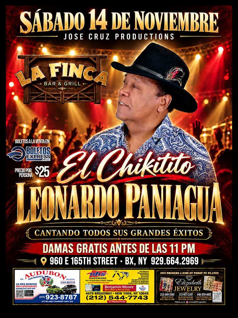 LEONARDO PANIAGUA