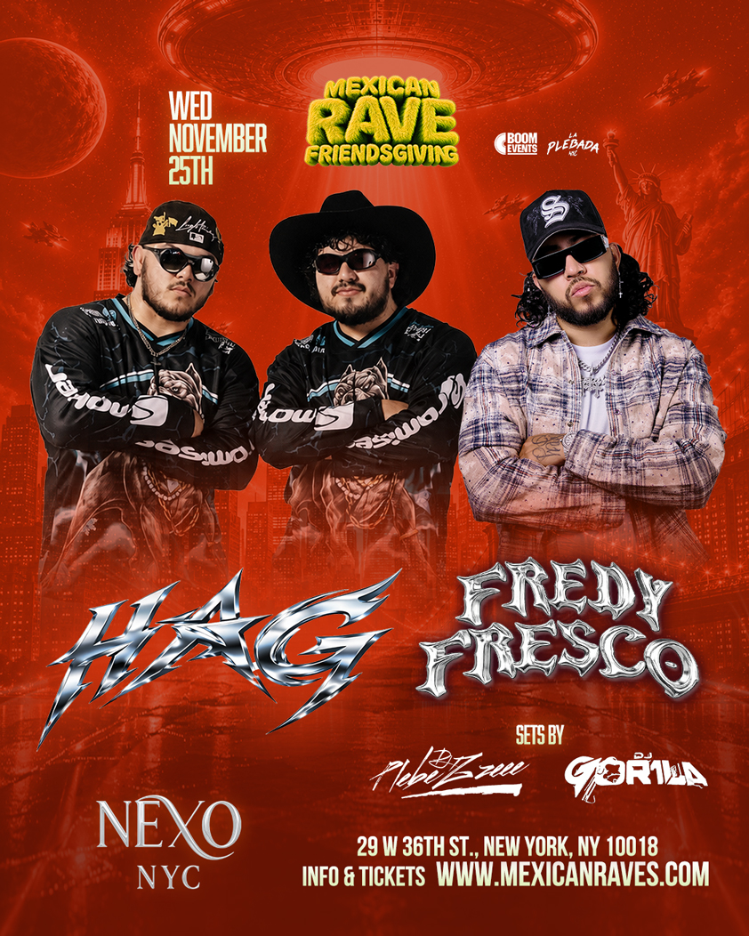 Buy tickets for MEXICAN RAVE FRIENDSGIVING EDITION MEXICAN RAVE FRIENDSGIVING EDITION