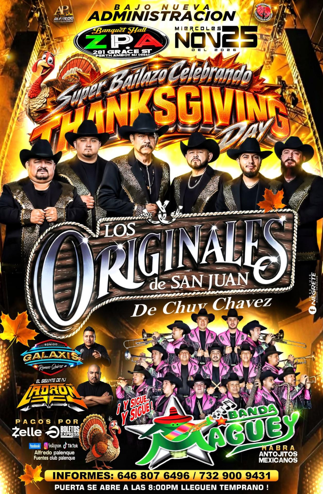 LOS ORIGINALES DE SAN JUAN | BANDA MAGUEY