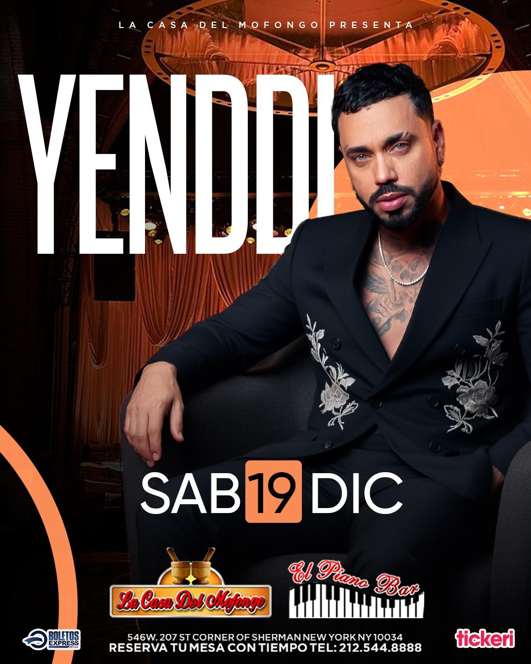 Buy tickets for YENDDI YENDDI