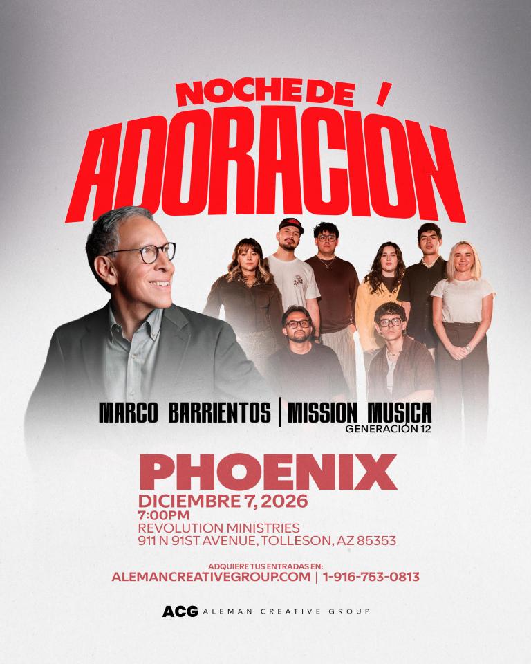 Marco Barrientos & Mission Musica | Phoenix