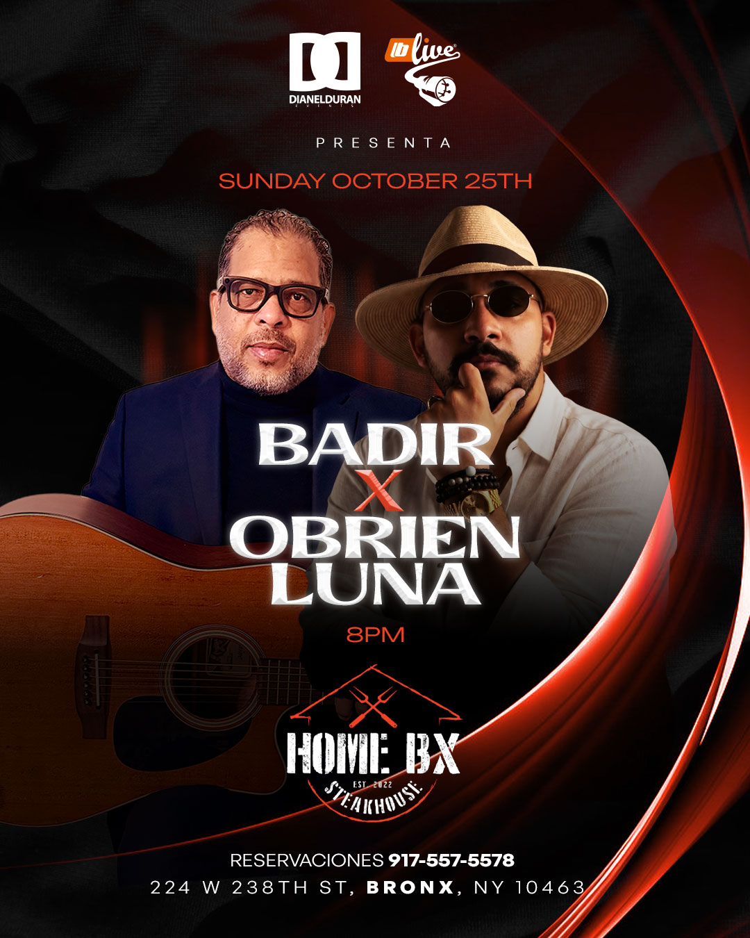 Buy tickets for BADIR X OBRIEN LUNA BADIR X OBRIEN LUNA