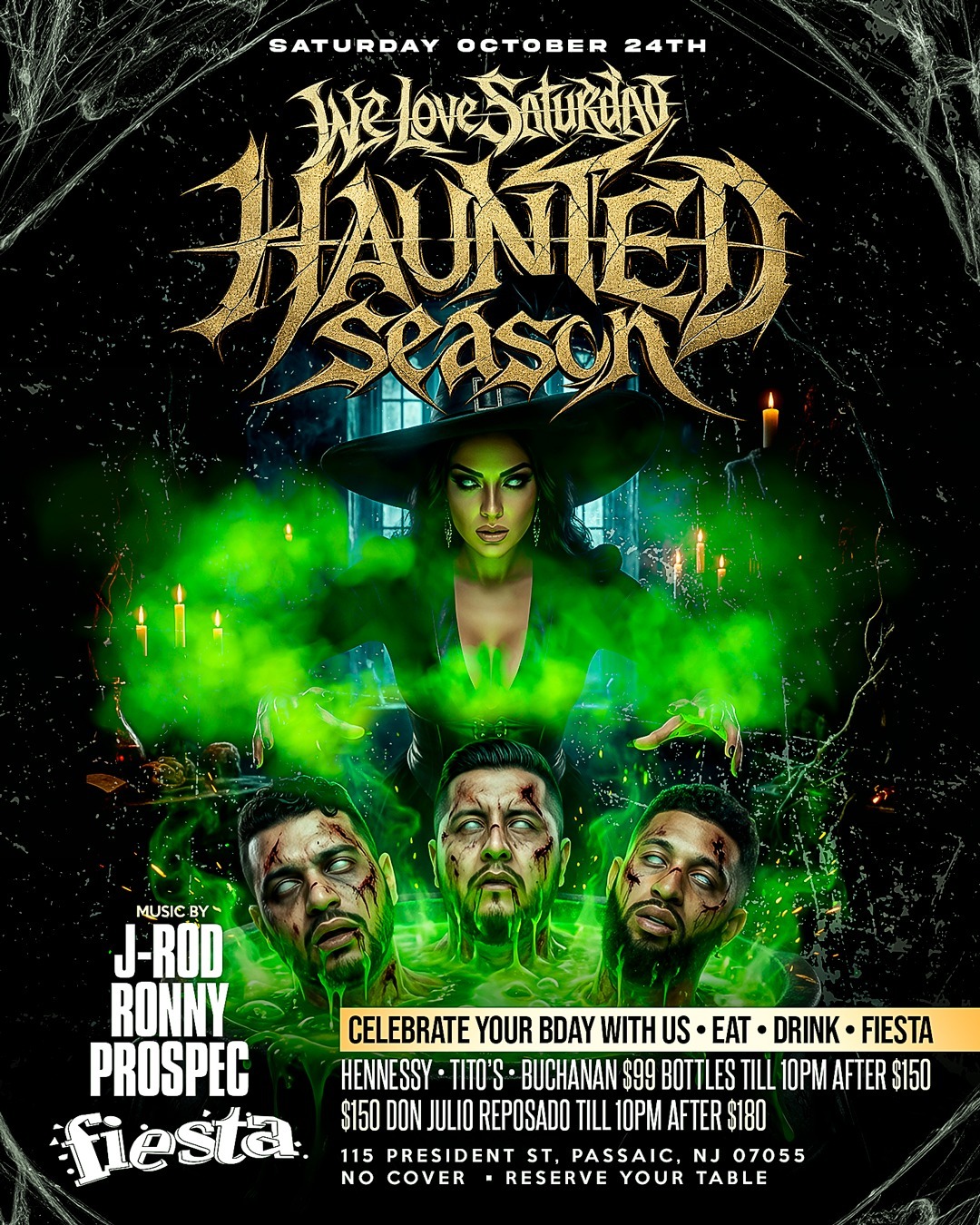 WE LOVE SATURDAY - HAUNTED SEASON