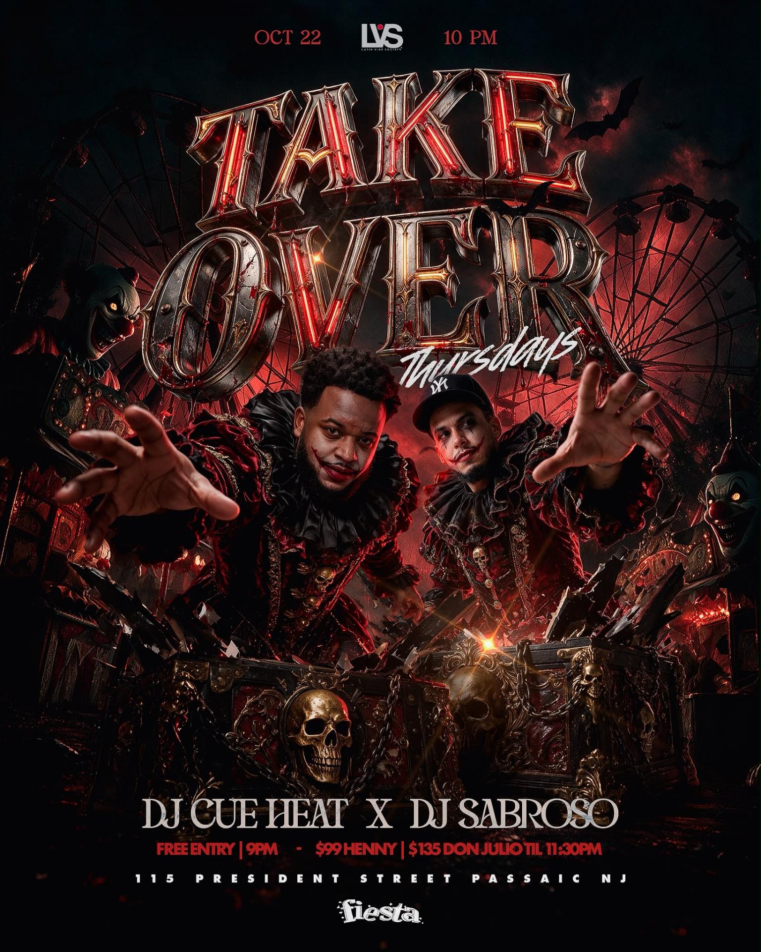 TAKEOVER THURSDAY