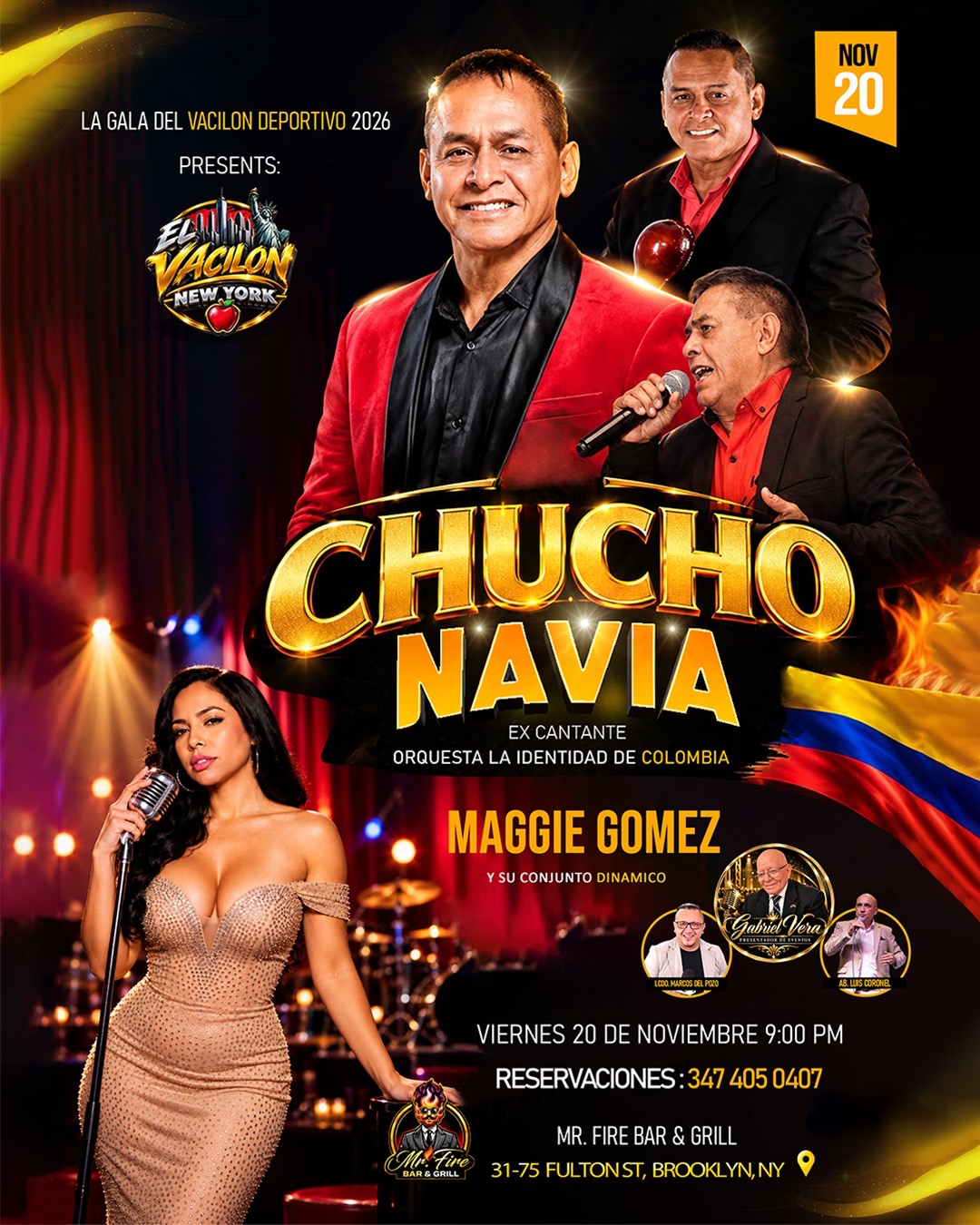 Buy tickets for LA GALA DEL VACILON DEPORTIVO 2026 LA GALA DEL VACILON DEPORTIVO 2026