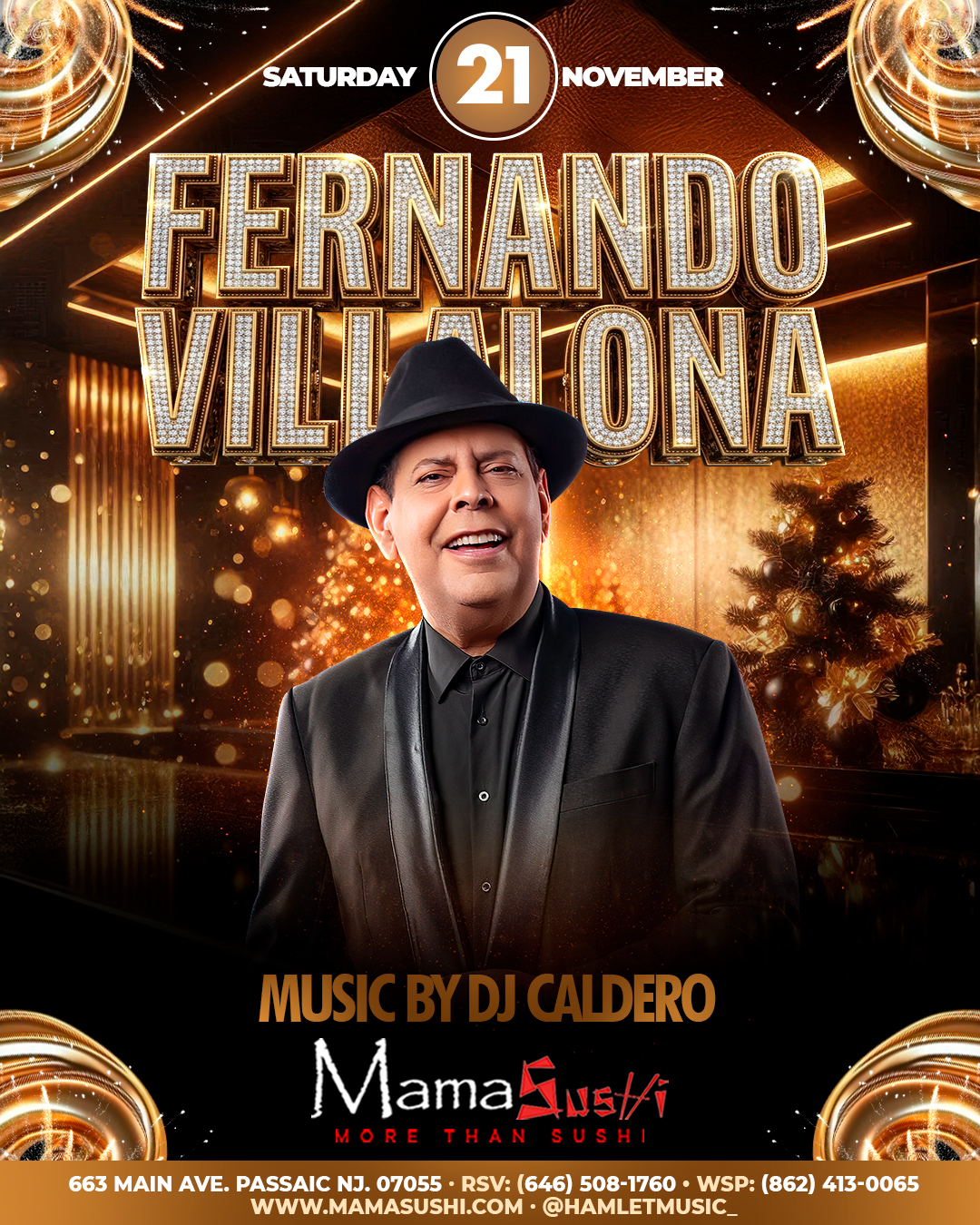 Buy tickets for FERNANDO VILLALONA FERNANDO VILLALONA