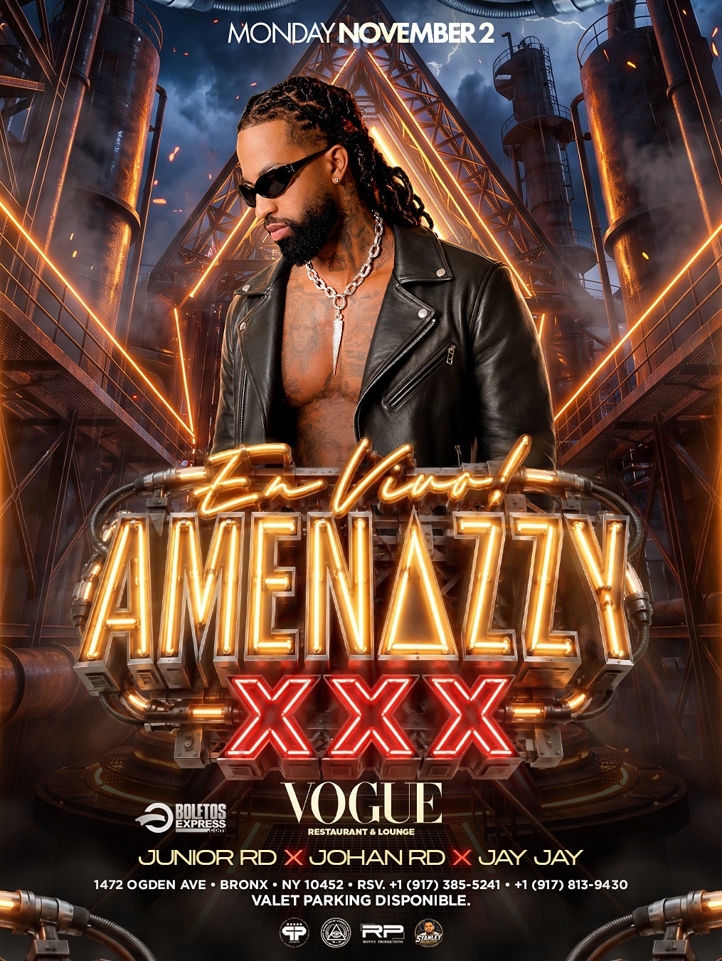 Nene amenazzy live