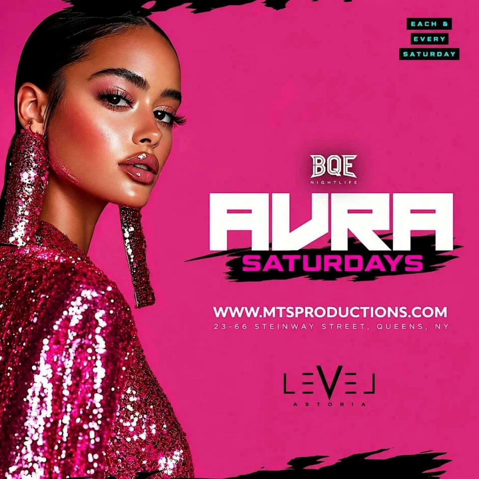 Buy tickets for AURA Saturdays at Level Astoria | Hip Hop & Afrobeats Party Queens – Oct 24 AURA Saturdays at Level Astoria | Hip Hop & Afrobeats Party Queens – Oct 24