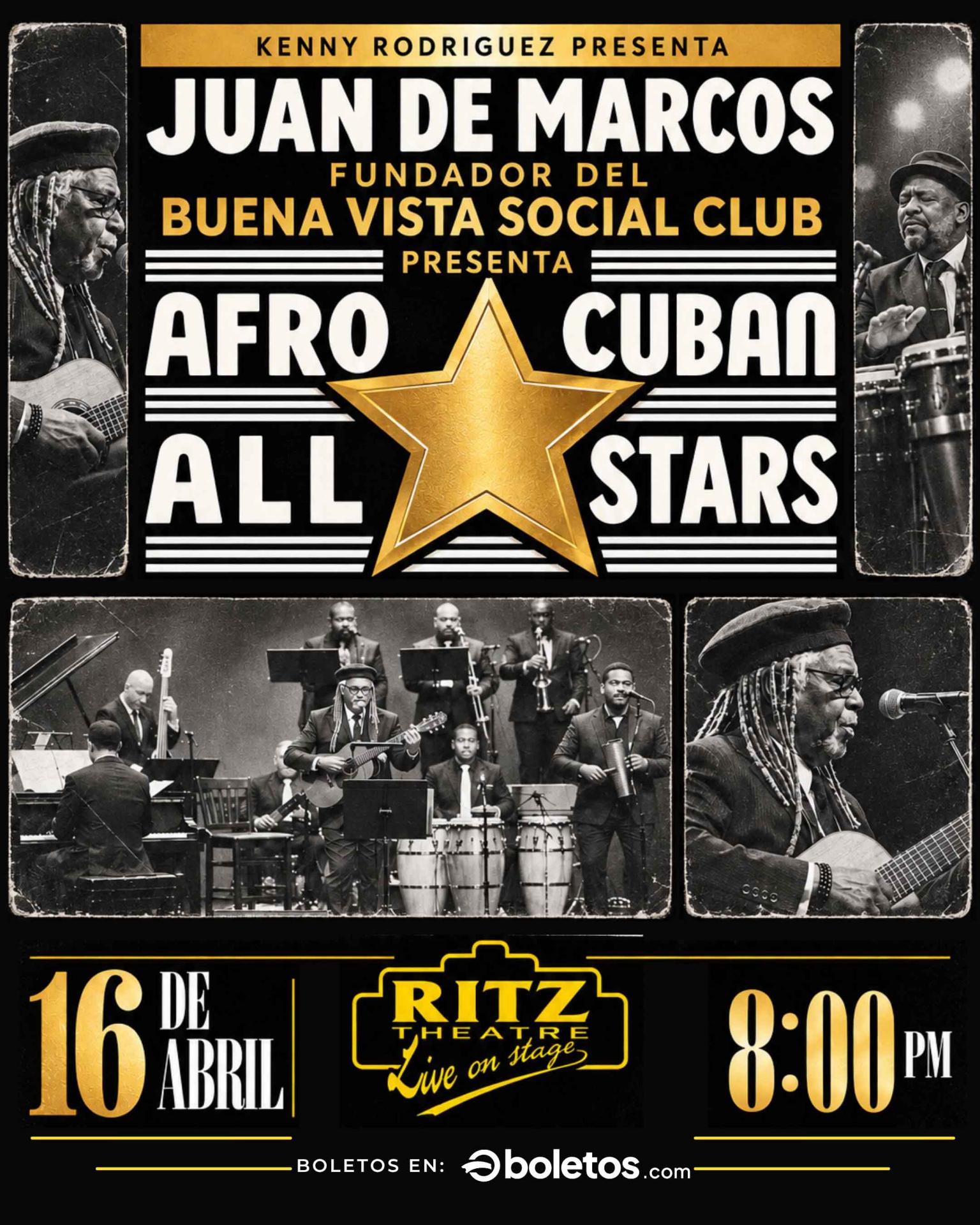 Buy tickets for JUAN DE MARCOS - AFRO CUBAN ALL STARS JUAN DE MARCOS - AFRO CUBAN ALL STARS