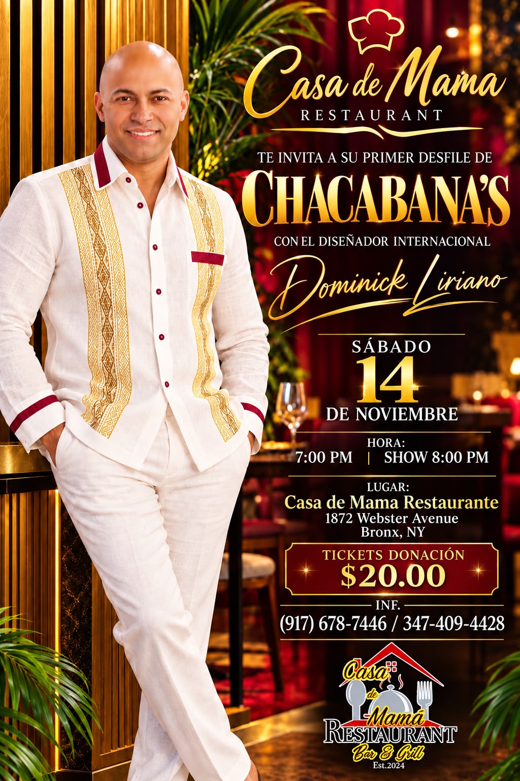 PRIMER DESFILE DE CHACABANA'S